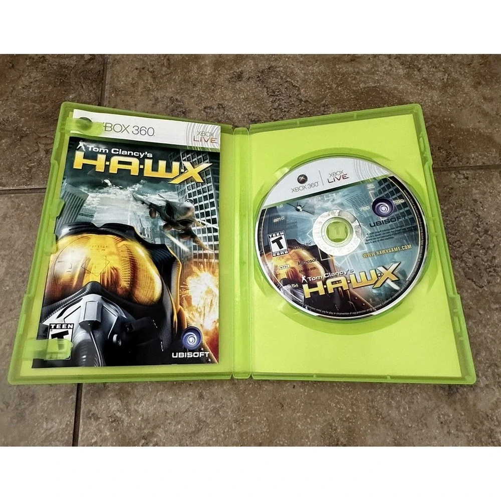 Tom Clancy's HAWX (Microsoft Xbox 360, 2009) Complete